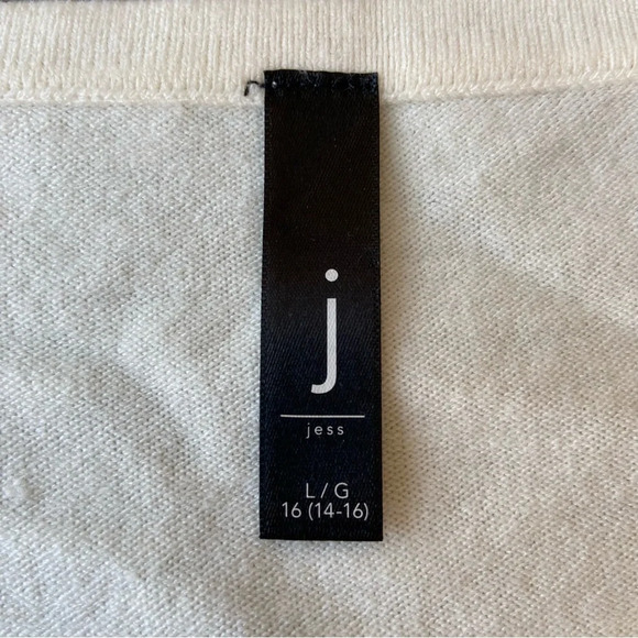 J Jess Beaded Embellished Soft  Pullover Sweater - Picture 10 of 16